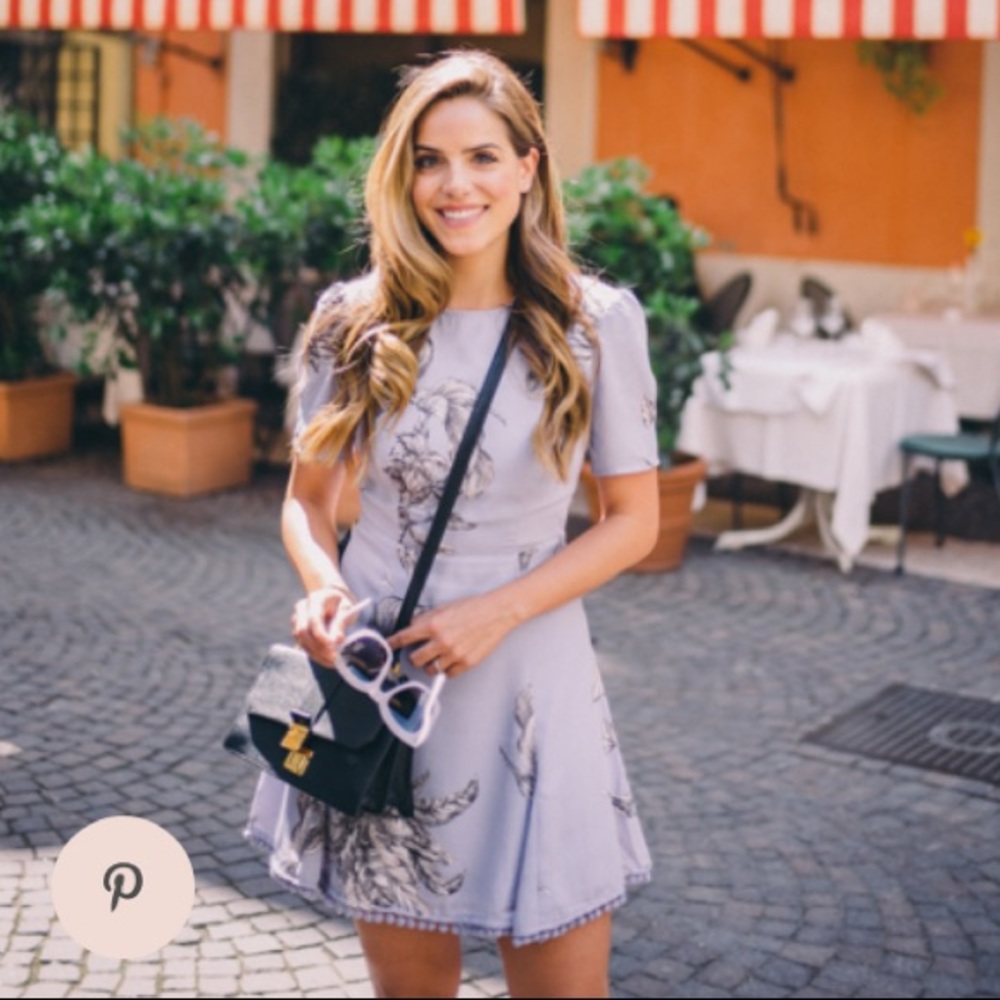 Tularosa Iris dress as seen on Gal Meets Glam!